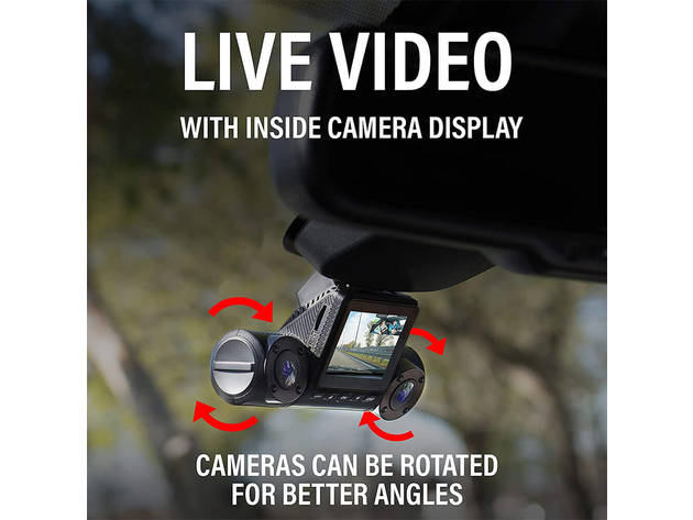 Boss Audio BCAMW80  Car Dash Cam