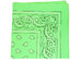 Daily Basic Rave & Festival Bandanas in Bulk - Neon & Cotton for Comfort - 30 Pack - Neon Green