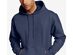 Champion Men's Powerblend Fleece Hoodie Navy Size Large