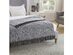 Samara Faux Mohair Throw Black