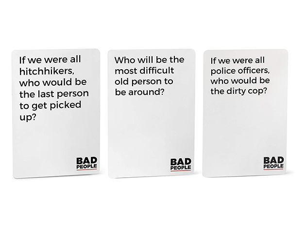 Bad People Party Card Game