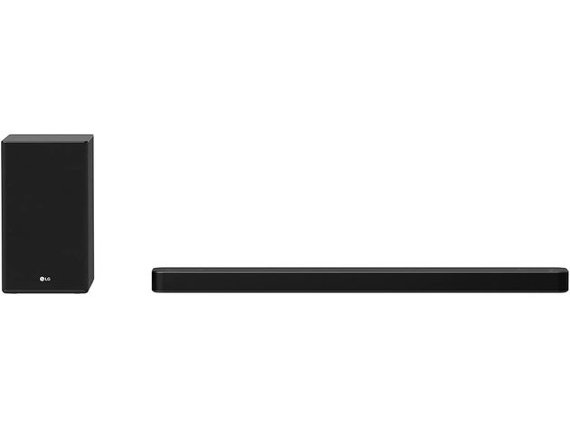 LG SP8YA 3.1.2 Channel Sound Bar with Dolby Atmos & works with Google Assistant and Alexa (Refurbished)