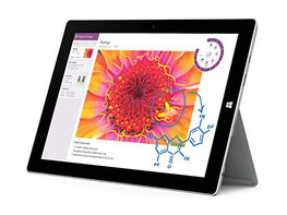 Microsoft Surface 3 Intel Atom Z8700，2GB 64GB Windows 10（翻新）