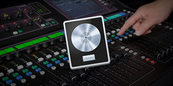 Music Production in Logic Pro X: Digital Audio Mixing - Product Image