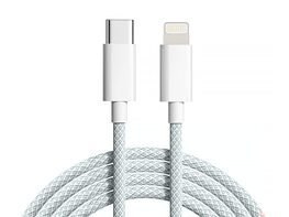6.5" Pastel USB-C to Lightning Charging Cable