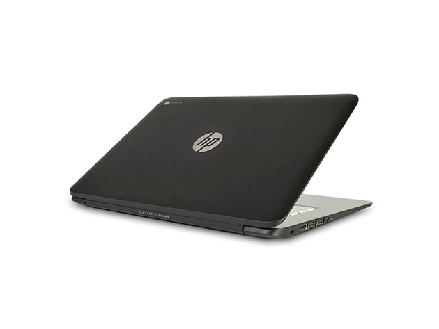 HP Chromebook 14 14.4” 16GB - Black (Certified Refurbished)