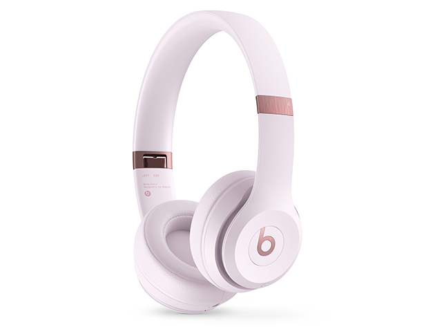 Beats Solo 4 On-Ear Headphones - Cloud Pink (Open Box)