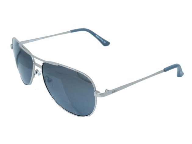 Revo Unisex RE 5015 03 GY  Johnston Polarized Aviator Sunglasses Silver - Silver