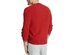 Tommy Hilfiger Men's Geneva Tipped Ribbed Knit Sweater Red Size Medium
