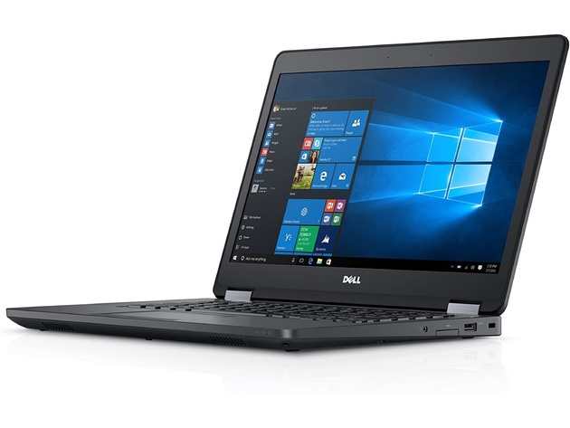 Dell Lattitude E5470 14" Laptop, 2.6GHz Intel i7 Quad Core Gen 6, 8GB RAM, 500GB SATA HD, Windows 10 Home 64 Bit (Refurbished Grade B)