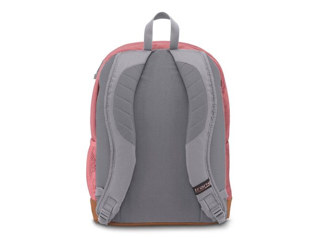 Trans by JanSport 17 Inches Super Cool Front Pocket with Organizer Backpack, Mauve Glow/Pink