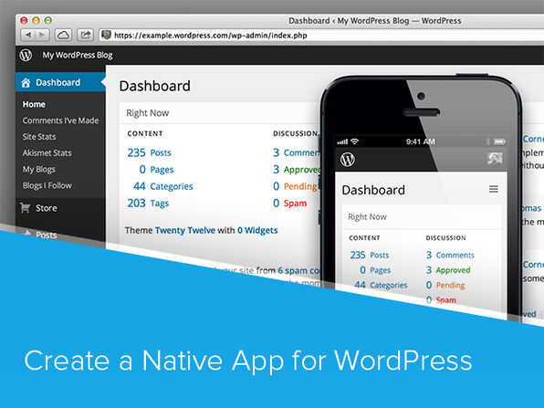 Create a Native App for Your WordPress Website in 8 Days - Product Image