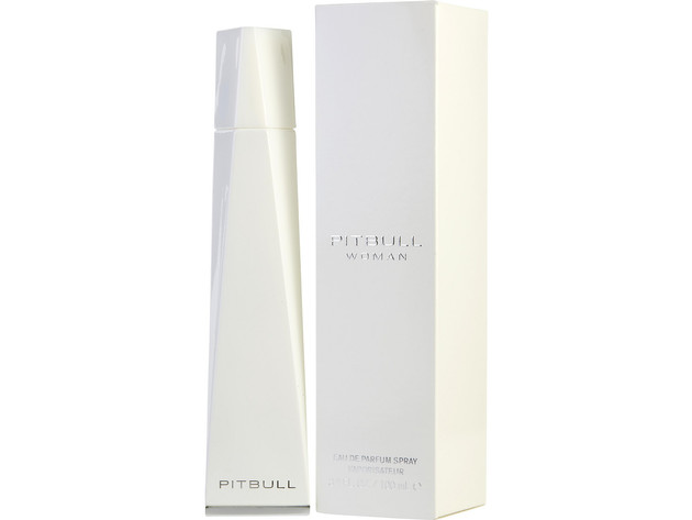 PITBULL WOMAN by Pitbull EAU DE PARFUM SPRAY 3.4 OZ for WOMEN ---(Package Of 4)