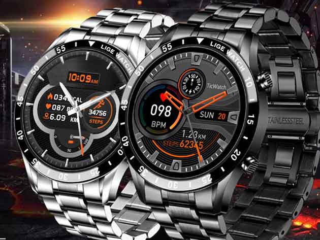 LIGE Luxury Men’s Smart Watch