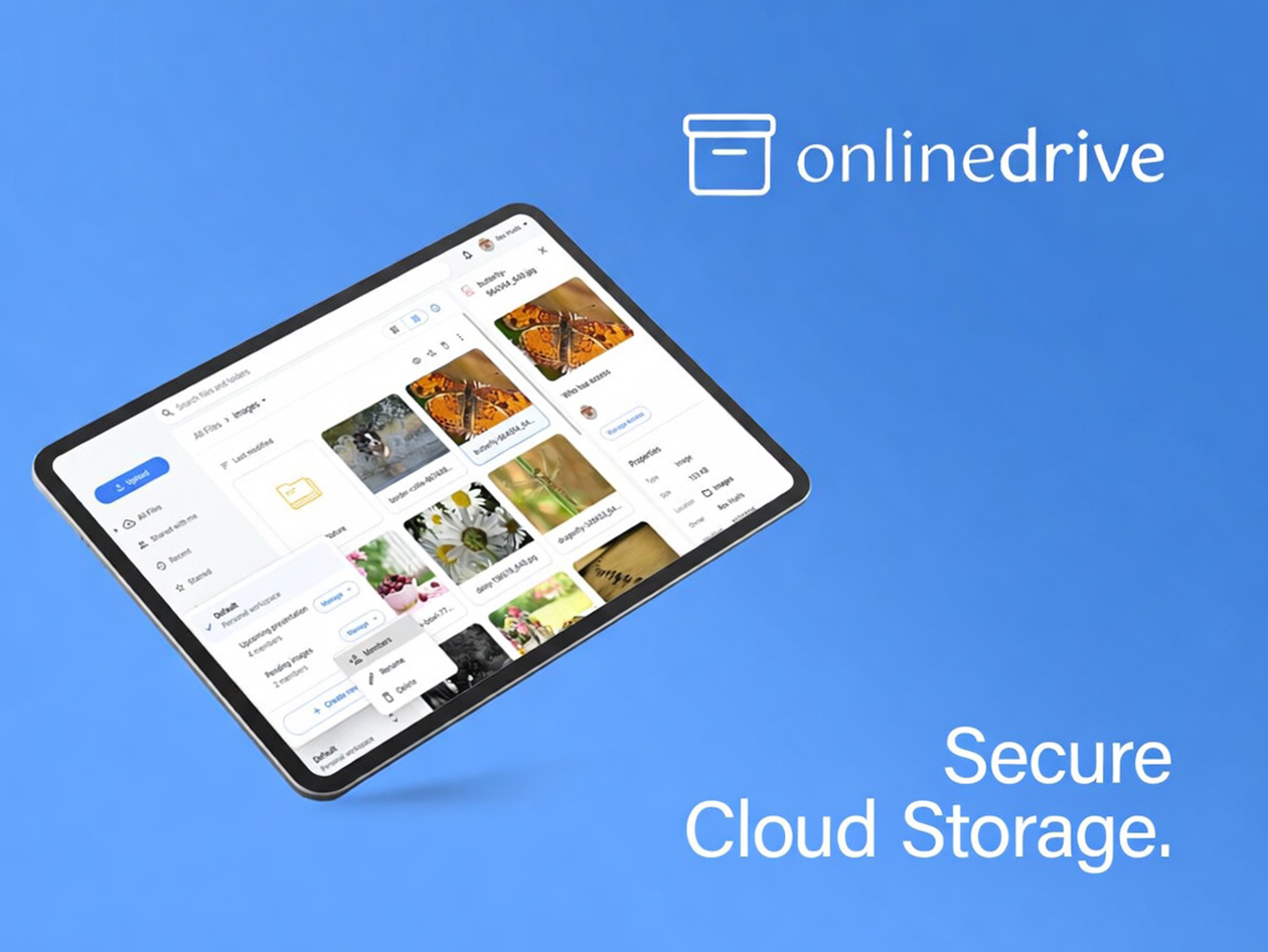 OnlineDrive Cloud Storage: Lifetime Subscription (Enterprise Plan/6TB)