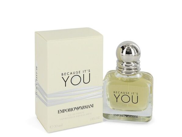 because it you perfume