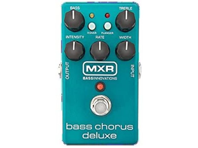 Jim Dunlop MXR M83 Bass Chorus Deluxe With a Pair of Patch and Instrument Cables (Like New, Open Retail Box)