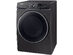 Samsung DVE50A8500V 7.5 Cu. Ft. Brushed Black Smart Electric Dryer w/ Steam Sanitize+
