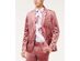 INC International Concepts Men's Slim-Fit Velvet Blazer Pink Size Medium