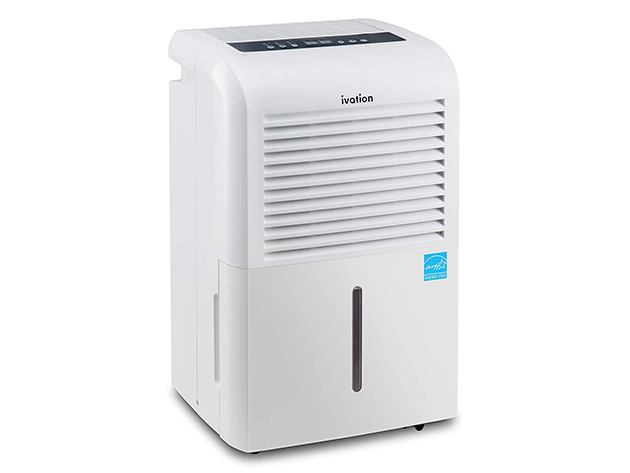 Ivation 4,500sqf Smart Wi-Fi Energy Star Dehumidifier with App & Pump