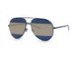 Dior Split Sunglasses Blue/Mauve