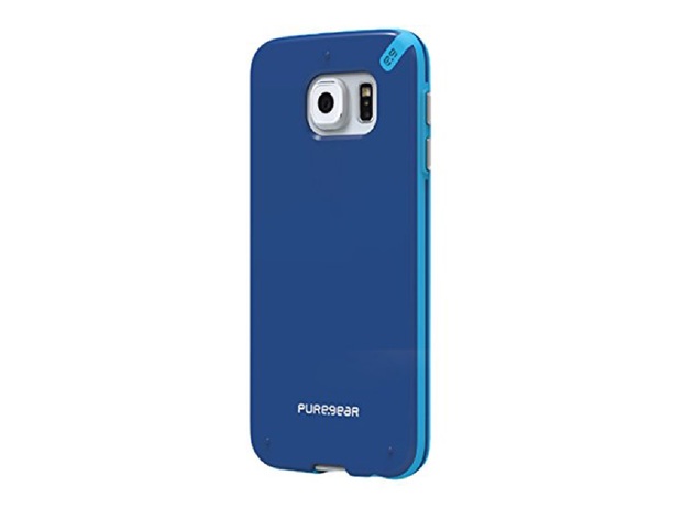 PureGear Slim Shell Case for Samsung Galaxy S6 - Pacific Blue