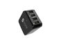 "6.8A/34W 4 Ports USB Wall Chargers- Black