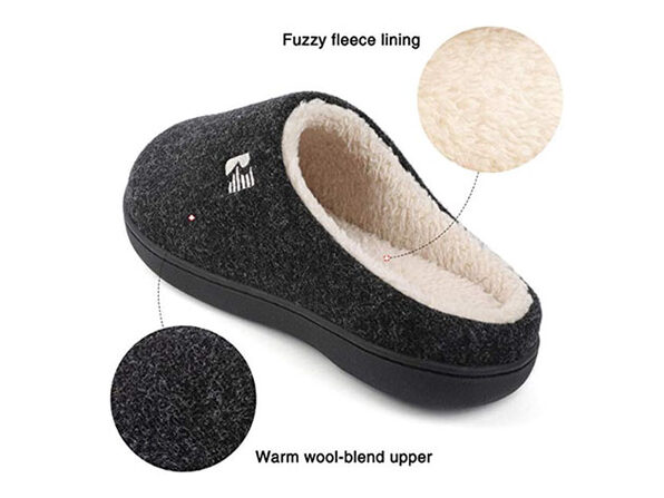 rockdove men's nomad slipper