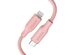 Anker 641 USB-C to Lightning Cable (Flow, Silicone) 3ft / Coral Pink