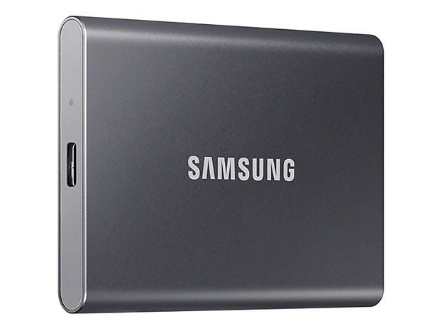 Samsung MUPC1T0TAM Portable 1TB T7 SSD - Titan Gray
