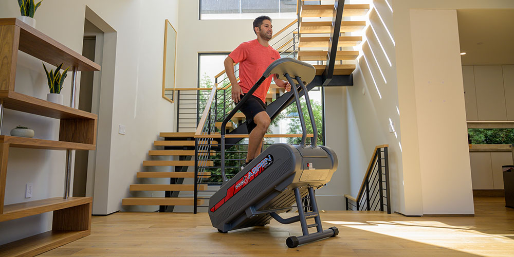 PRO 6 Aspen Stairmill Stair Climber, on sale for $ 2,999 with code STAIRMILL496