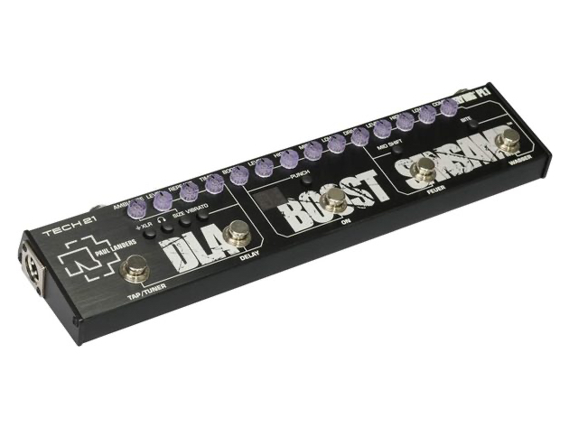 Tech21 Paul Landers PL1 Signature Fly Rig Multi-Effects Pedal with 2Amp Channels (Like New, Damaged Retail Box)