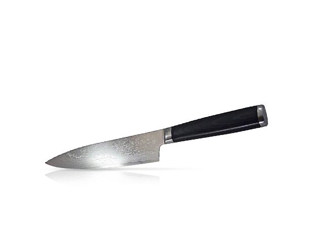 Damasukasu 3-Piece Japanese Chef Knife Set (1-Yr Warranty)