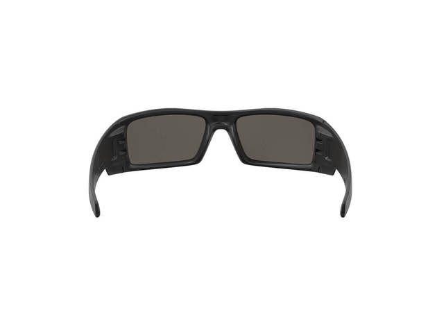 Oakley 90141285661 GASCAN - Matte Black with Black Iridium Polarized