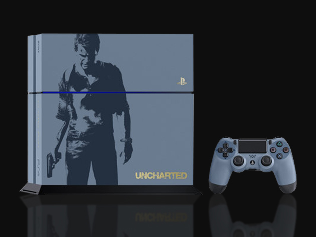 The Playstation 4 & Uncharted 4 Giveaway