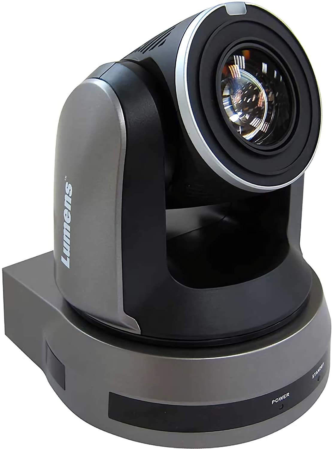 Lumens VC-A61P 30x Optical Zoom 4K, IP PTZ Video Camera, Black