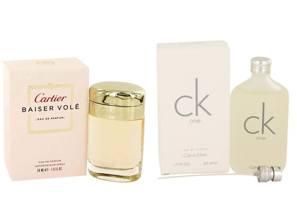 cartier perfume set
