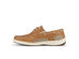 Dockers Mens Beacon Leather Casual Classic Boat Shoe with NeverWet - 9.5 W Tan