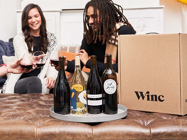 Winc Wine Delivery: $165 of Credit for 12 Bottles