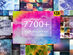 7700+ High-Resolution Backgrounds Bundle: Lifetime Subscription