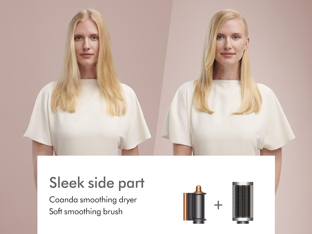 Dyson Airwrap? Multi-styler Complete Long | Nickel/Copper (Refurbished)