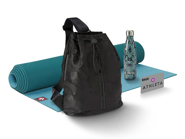 The Athleta Gift Card & Accessories Giveaway
