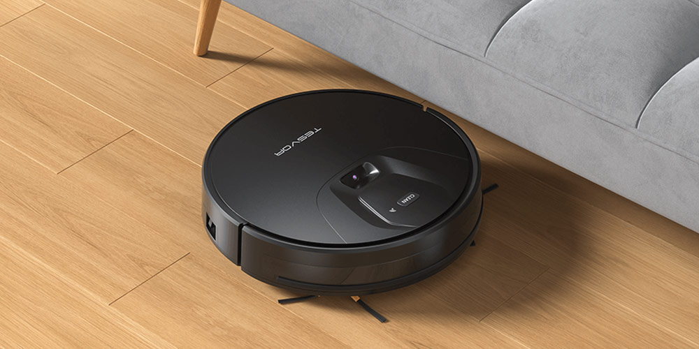 Tesvor T8 Robot Vacuum, on sale for $207.99 (reg. $299) with code CMSAVE20
