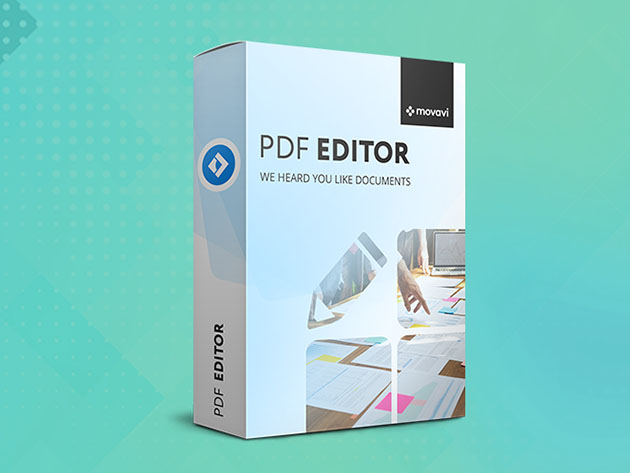 Movavi PDF Editor