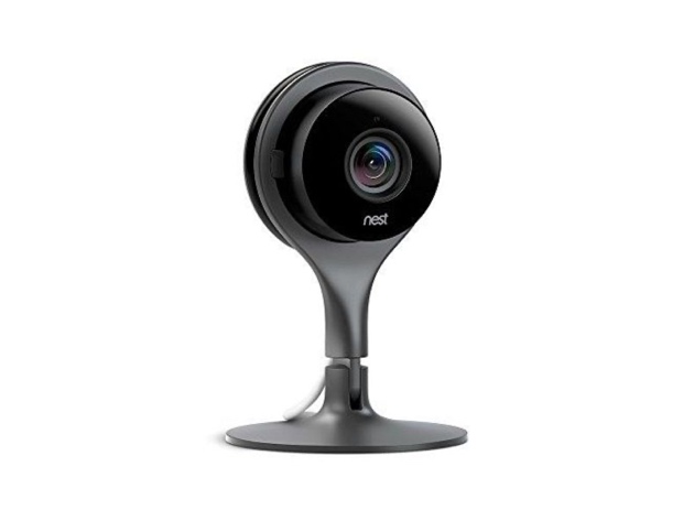 Nest NC1102ES Indoor Compact Security Camera Built­-In Speaker/Mic (Used, Damaged Retail Box)