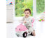 3-in-1Baby Walker Sliding Car Pushing Cart Toddler Ride On Toy w/ Sound GrayBlue - Pink