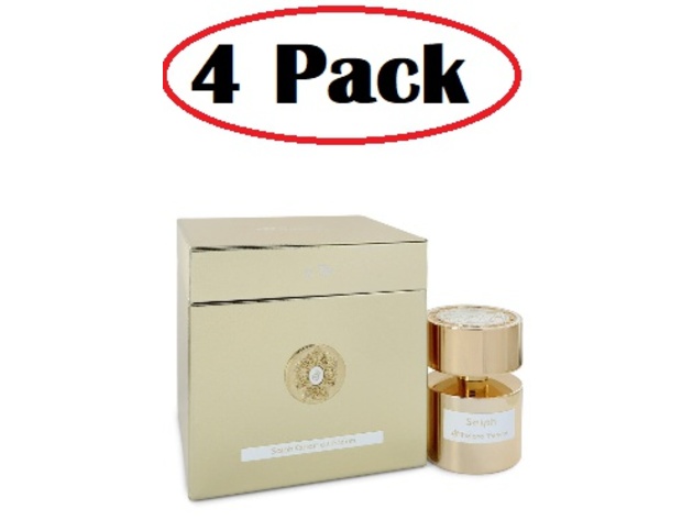 4 Pack of Tiziana Terenzi Saiph by Tiziana Terenzi Extrait De Parfum Spray 3.38 oz