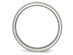 Ladies or Mens Chisel 4mm Comfort Fit Titanium Wedding Band - 14