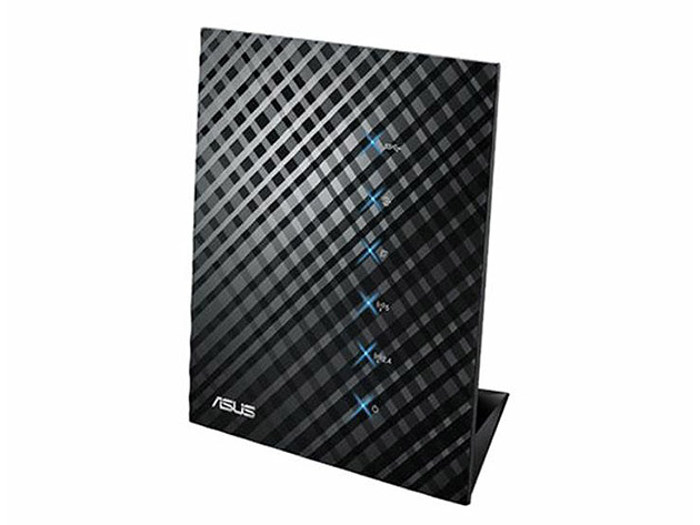 ASUS RT-N65R Dual-Band Wireless N750 Gigabit Router (Refurbished)