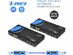 4K HDMI Extender Balun by OREI - HDBaseT UltraHD 4K @ 60Hz 4:4:4 Over Single CAT5e/6/7 Cable with HDR, CEC & IR Control, RS-232 - Up to 400 Ft - Loop Out - Power Over Cable - Audio Out (UHD-EXB400R-K)